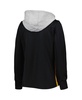 Women's Black Pittsburgh Penguins Skate Lace Team Pullover Hoodie