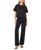Women's Crewneck Raglan-Sleeve Blouse