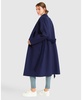 Women's Boss Girl Double-Breasted Lined Wool Coat