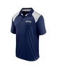 Men's College Navy Seattle Seahawks Primary Polo
