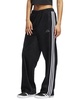 Women's Y2K Glam Velour Wide-Leg Pants
