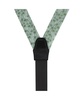 Men's Nohea Palm Tree Linen Blend Novelty Button End Suspenders