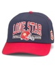 Men's Navy Lone Star Roscoe Lone Star Football Adjustable Hat