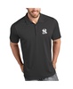Men's Gray New York Yankees Tribute Polo