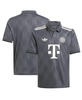 Big Boys and Girls Gray Bayern Munich 2024/25 Wiesn Replica Jersey