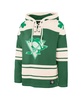 Men's Kelly Green Pittsburgh Penguins St. Patrick's Day Superior Lacer Pullover Hoodie