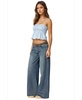 Womens Millie Scrunch Tank Top