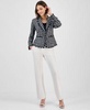 Women's One-Button Jacket & Compression Pull-On Pants