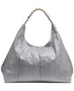 Bellmore Extra Large Skipper Snake Leather Hobo Bag