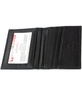 Thin Front Pocket Wallet Business Card Case 2 ID Window 6 Card Slot