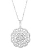 EFFY® Diamond Pendant Necklace (1/3 ct. t.w.) in 14k White Gold