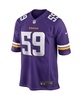 Men's Matt Blair Purple Minnesota Vikings Game Retired Player Jersey