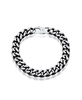 Stainless Steel 10.5mm Cuban Chain Bracelet