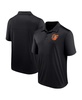 Men's Black Baltimore Orioles Logo Polo Shirt