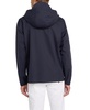 Men's Water Resistant Tech Stretch Hooded Windbreaker