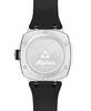 Men's Swiss Automatic Seastrong Extreme Black Rubber Strap Watch 39mm