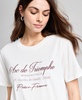 Women's Paris Graphic T-Shirt, Exclusively at Macy's