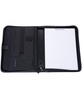 Nylon Zippered Writing Pad Business Portfolio Organizer Padfolio