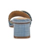 Women's Ending Woven Block Heel Sandals
