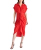Women's Tori Tie-Front Midi Shirtdress