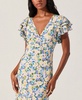 Women's Celestine Ruffled-Sleeve Dress