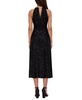 Women's Sequined Midi Dress