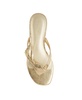 Women's Halie Bow Thong Slip-On Flat Sandals