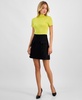 Women's Utility Mini Skirt, Exclusively at Macy's