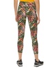 Printed High-Waist 7/8 Leggings