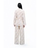Women's Belted Embroidered Jacket