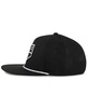 Men's Black Los Angeles Kings Buxton Pro Tech Adjustable Hat