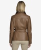 Women's Tatum Belted Leather Jacket