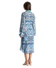 Women's Long Belted Overshirt