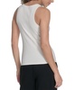Women's Cotton-Blend Ribbed Racerback Tank Top