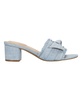 Women's Arden Raffia Knotted Bow Block Heel Sandals