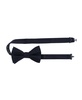 Men's Sutton Solid Color Silk Brace and Bow Tie Combo