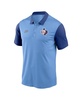 Men's Light Blue Texas Rangers Franchise Cooperstown Collection Polo T-Shirt