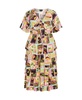 Plus Size Ana Tie Maxi Tiered Dress