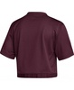 Women's Maroon Texas A&M Aggies V-Neck Cropped Jersey
