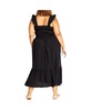 Plus Size Oasis Tropical Maxi Dress
