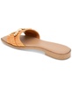 Women's Lorma Raffia Slide Flat Sandals