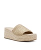 Women's Cruz Platform Espadrille Wedge Sandals