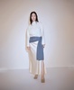 Women's Corduroy Perkins Neck Sweatshirt