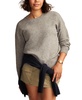 Women’ sCrewneck Long-Sleeve Pullover Sweater