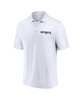 Men's White, Navy New England Patriots Lockup Two-Pack Polo Shirt Set