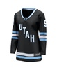 Women's Clayton Keller Black Utah Hockey Club Premier Breakaway Home Player Jersey