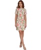 Women's Floral-Print Shift Dress