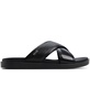Men's Mario Leather Slip On Sandals