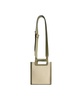 Modern Woven North-South Tote