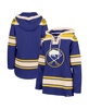 Women's Royal Buffalo Sabres Superior Lacer Pullover Hoodie